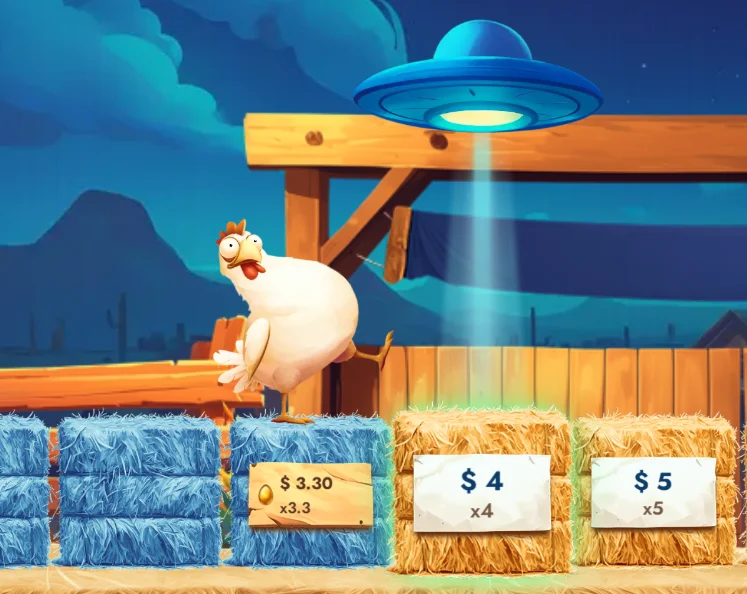 Chicken Zap game