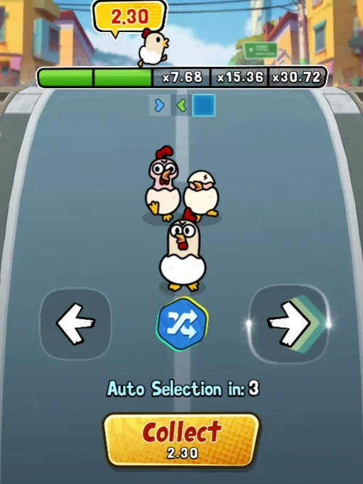 Chicky Run Game Demo