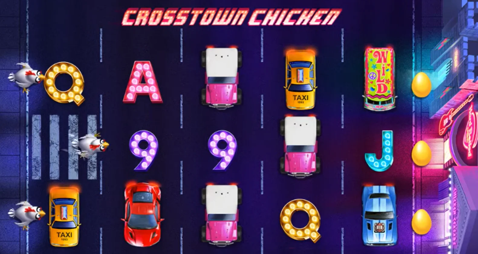 Crosstown Chicken Game Demo