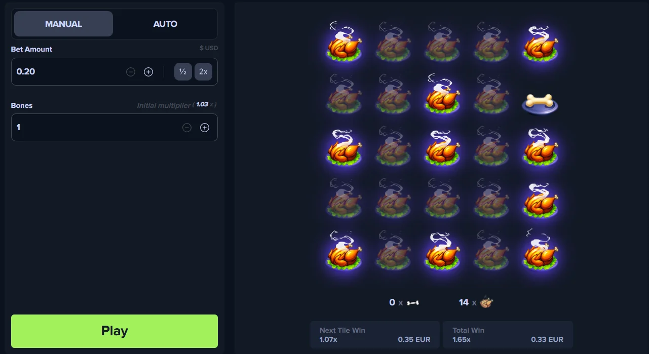 MyStake Chicken 2 Demo