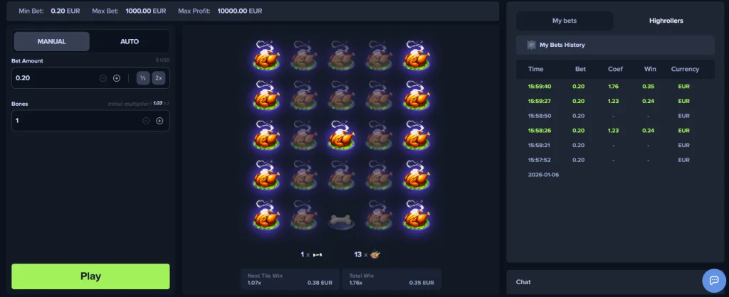 MyStake Chicken 2 Game