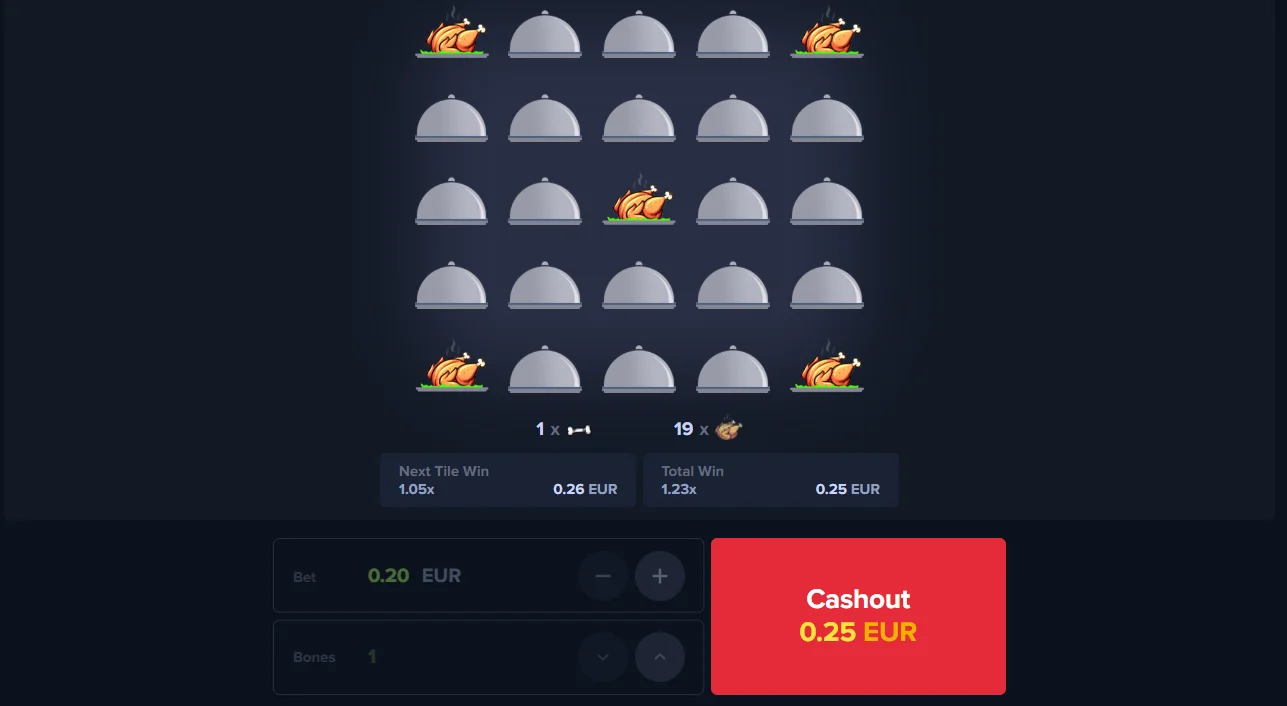 MyStake Chicken Casino