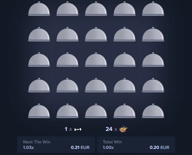 MyStake Chicken gambling game