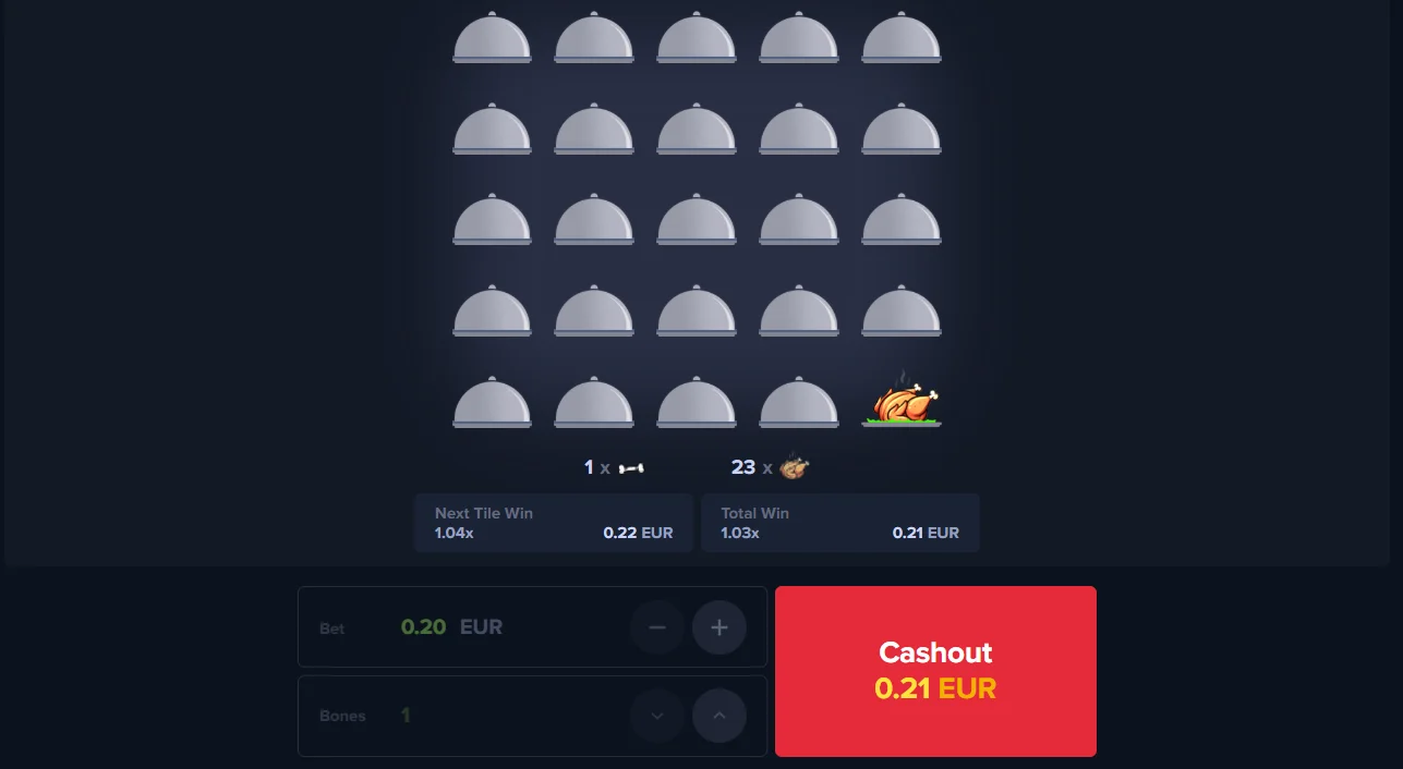 MyStake Chicken Game
