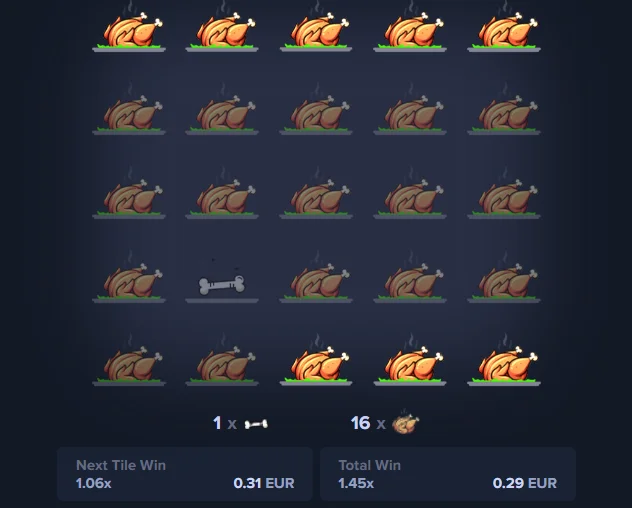 MyStake Chicken is real