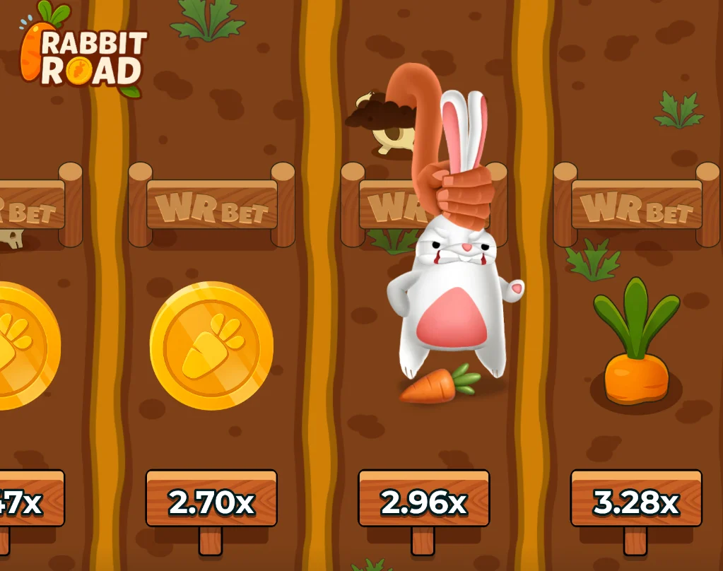 Rabbit Road Game
