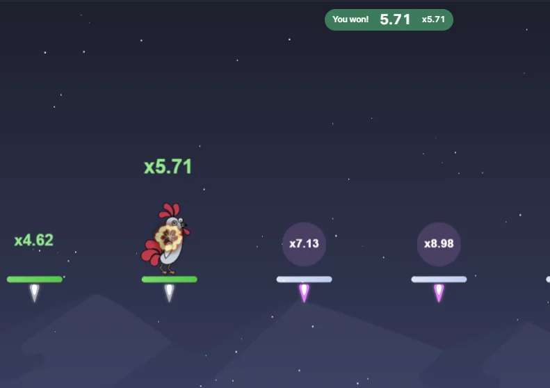 Rooster Run Demo
