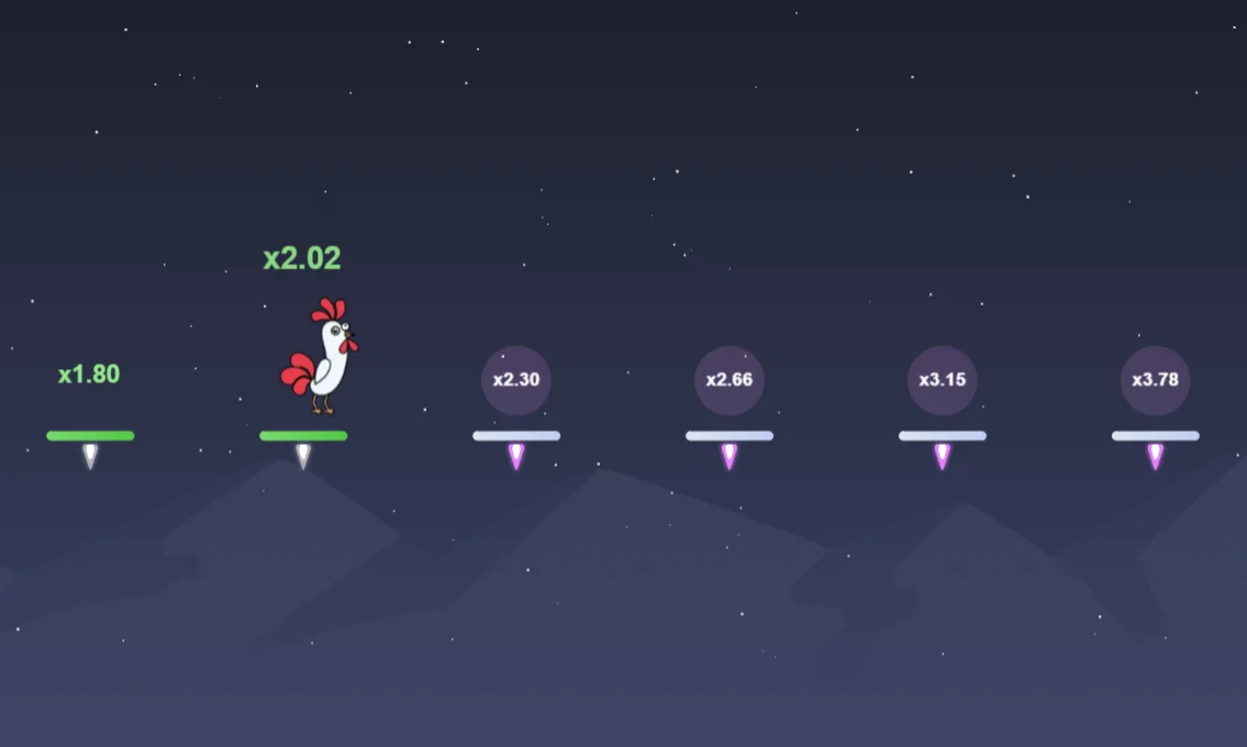 Rooster Run Game Casino