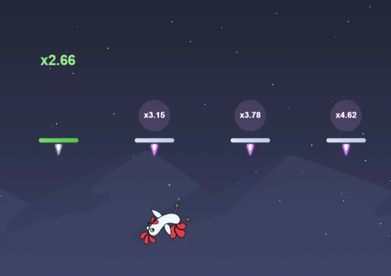 Rooster Run Game Demo
