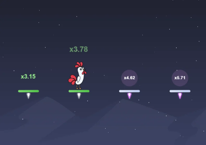 Rooster Run Game