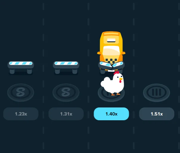 Stake Chicken Game Demo