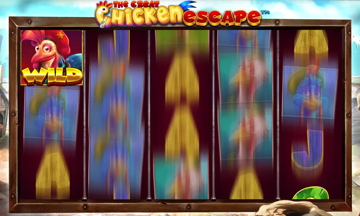 The Great Chicken Escape casino