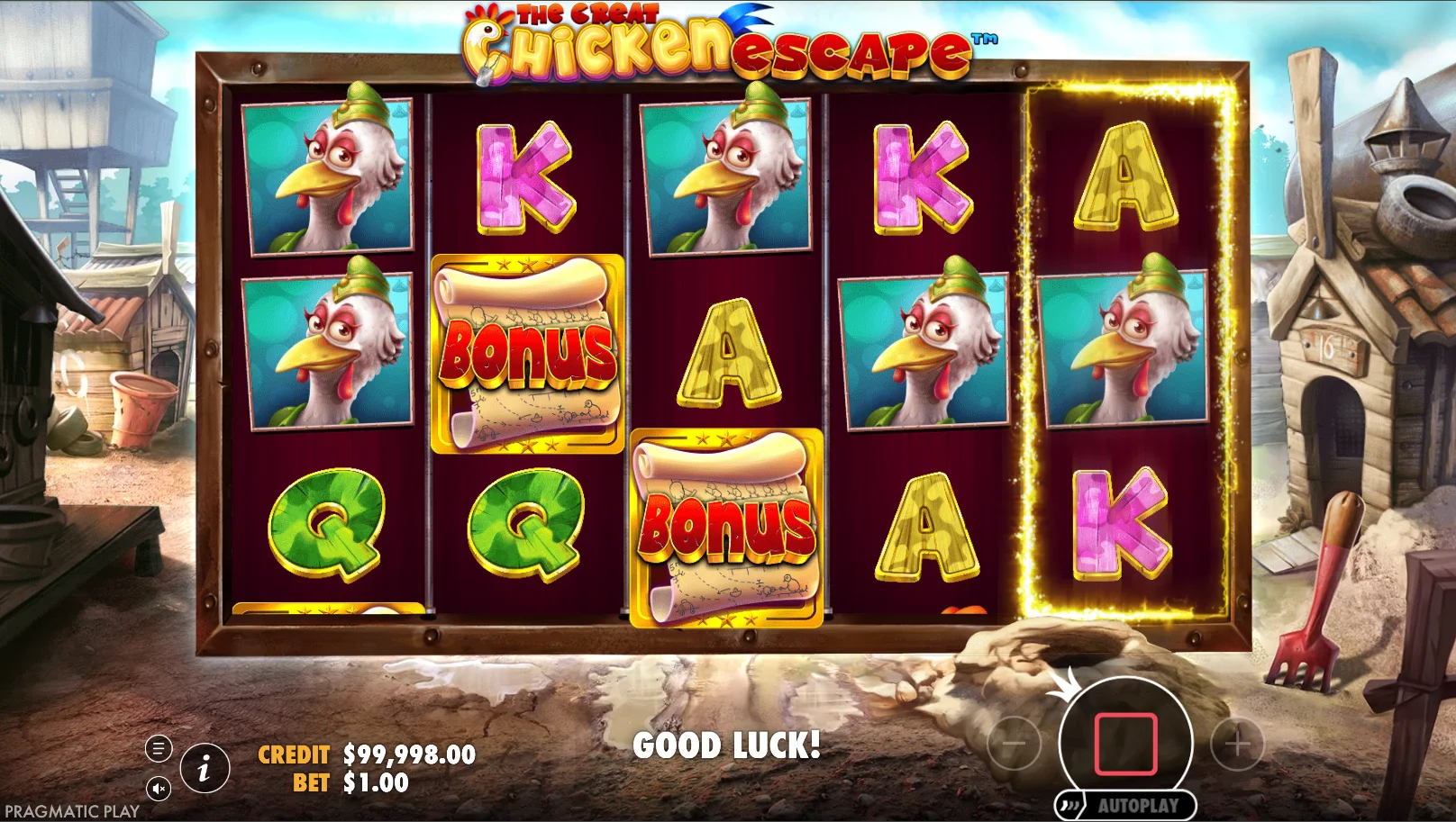 The Great Chicken Escape demo