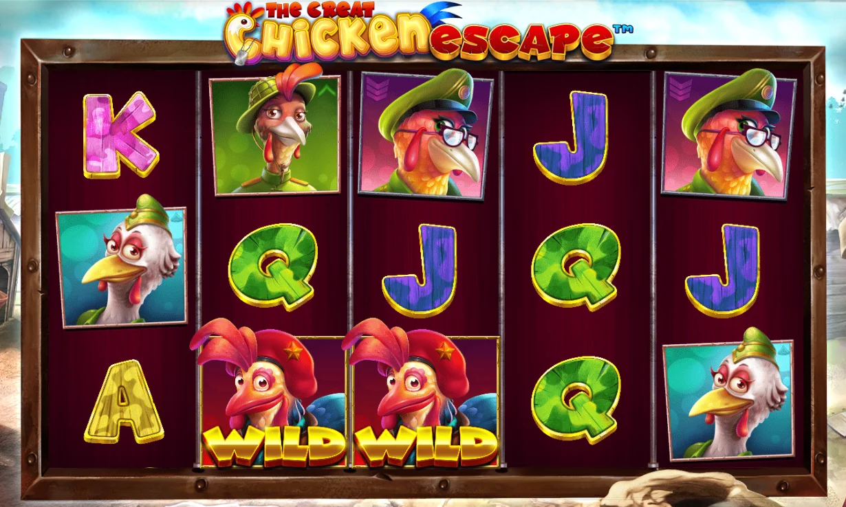 The Great Chicken Escape game demo
