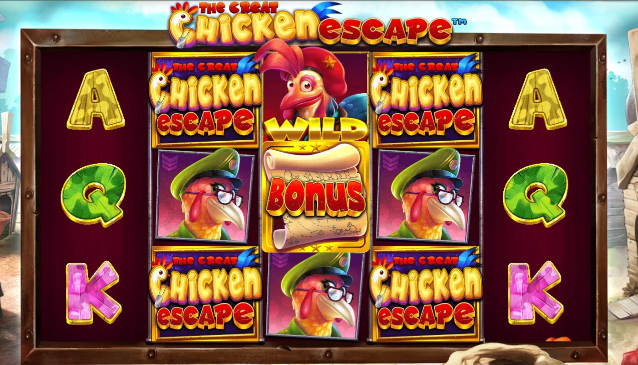 The Great Chicken Escape game
