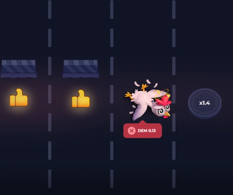 Uncrossable Rush Game Demo