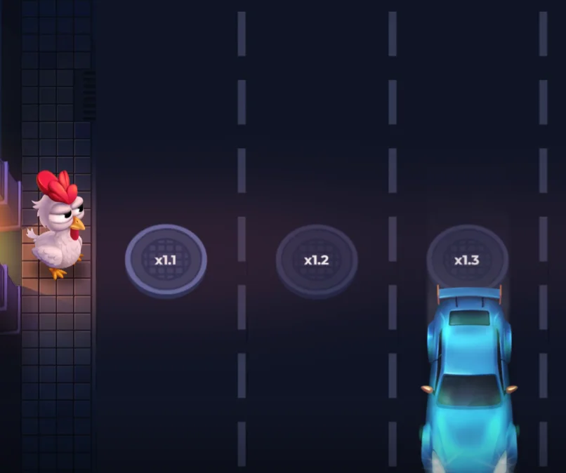 Uncrossable Rush Game